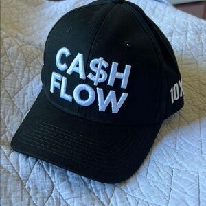 Grant Cardone Capital black cap Cash Flow hat embroidery